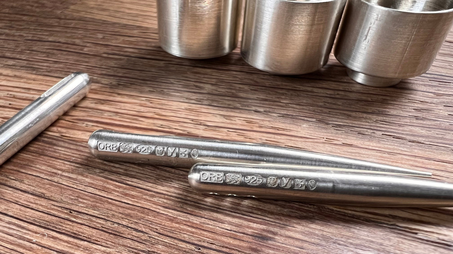 PiK H3 Tritium Toothpick available in Titanium or Argentium Silver
